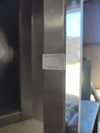 CAMPANA EXTRACTORA DE 115 CM