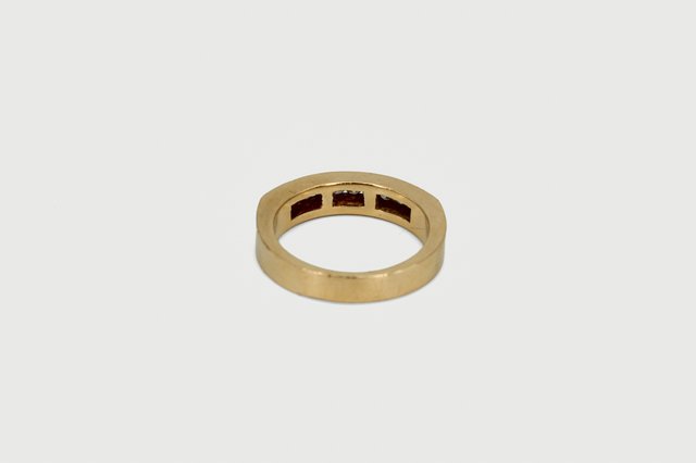 Alianza De Oro De 18K.. Ref: 076-01-00386