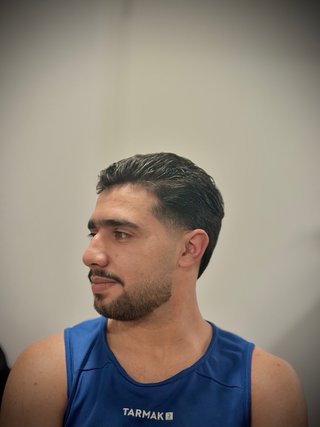 Barbero a domicilio, cortes de pelo y barba