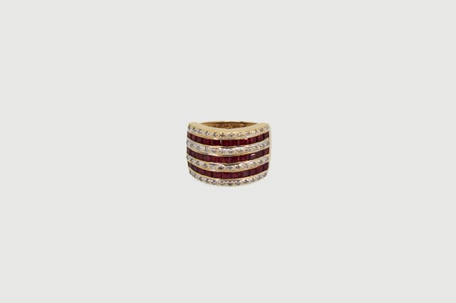Anillo De Oro De 18K.. Ref: 076-01-00440