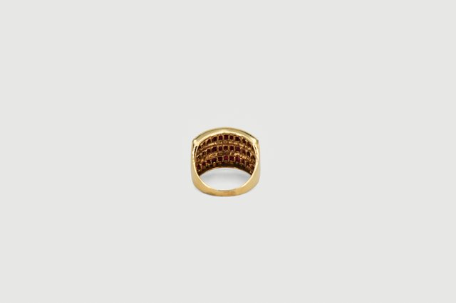 Anillo De Oro De 18K.. Ref: 076-01-00440