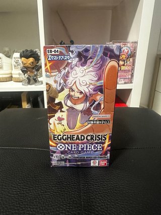 Caja EB-04 Egghead Crisis One Piece Card Game