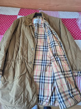 Gabardina Burberrys Beige Clásica