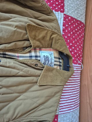 Gabardina Burberrys Beige Clásica