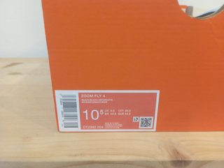 Nike (44 EU) Zoom Fly 4 Negro