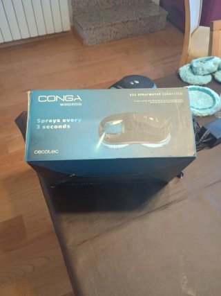 Robot Limpiador de cristales automático