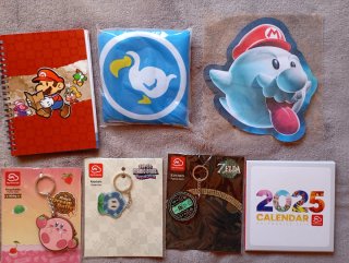 Merchandising Nintendo oficial