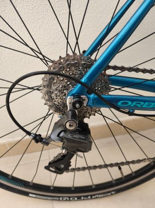 Bicicleta Carretera Orbea Avant H50 Azul