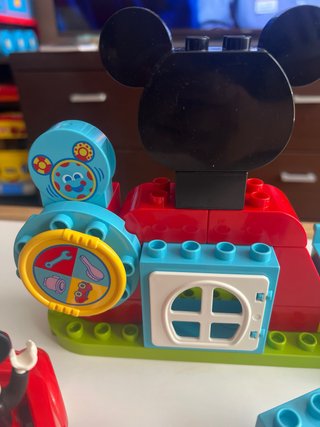 Lego Duplo Mickey Mouse Casa y Coche 10454