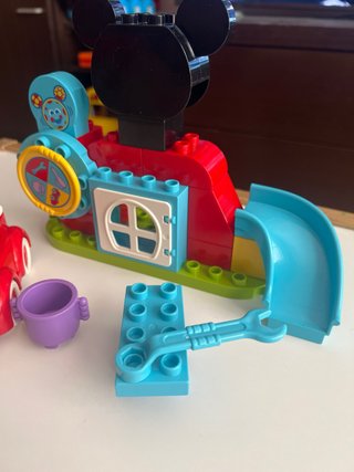 Lego Duplo Mickey Mouse Casa y Coche 10454