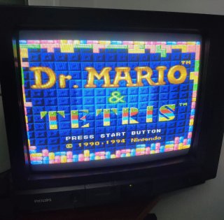 Tetris & Dr Mario Super Nintendo PAL España