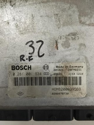 Centralita motor uce renault 686 0281001934 megane