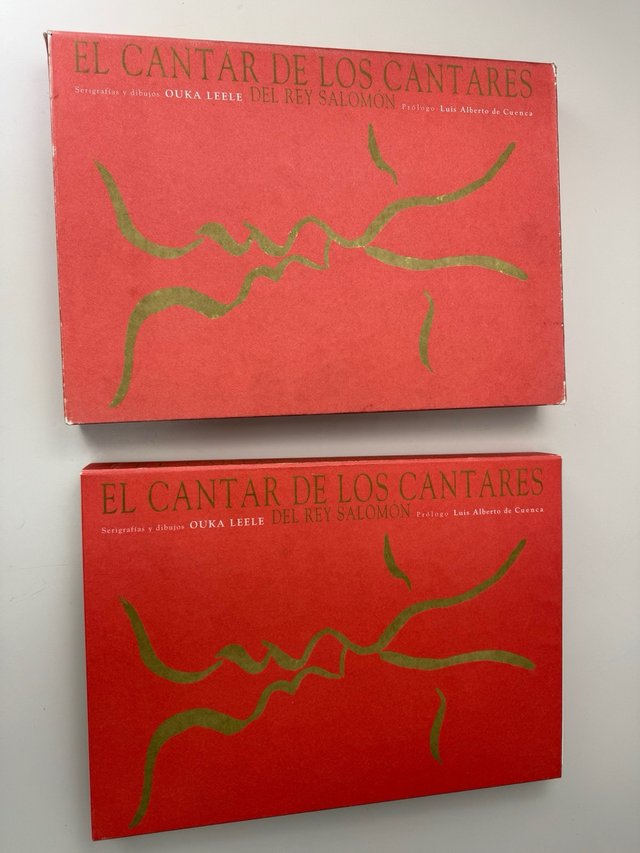 Ouka Leele 21 serigrafías firmadas a mano. LXX ej