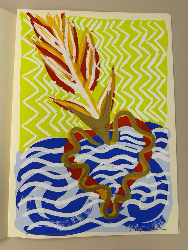 Ouka Leele 21 serigrafías firmadas a mano. LXX ej