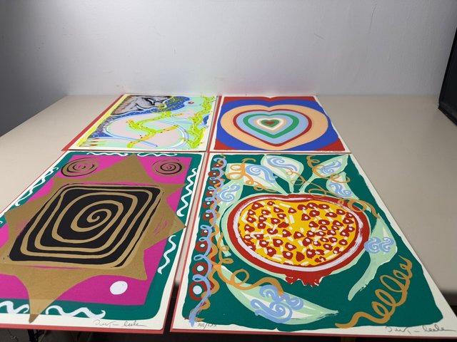 Ouka Leele 21 serigrafías firmadas a mano. LXX ej