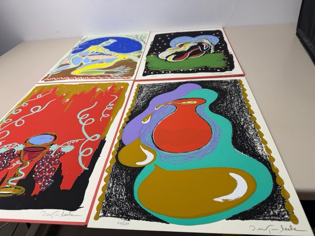 Ouka Leele 21 serigrafías firmadas a mano. LXX ej