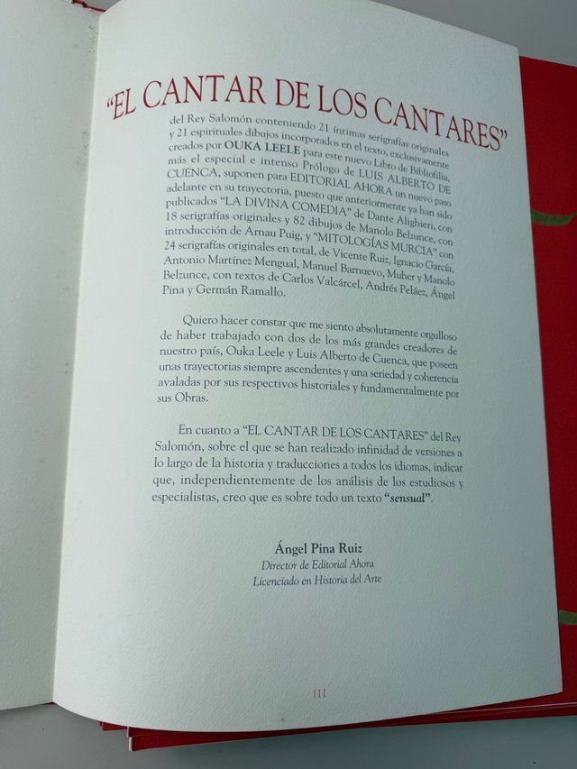 Ouka Leele 21 serigrafías firmadas a mano. LXX ej