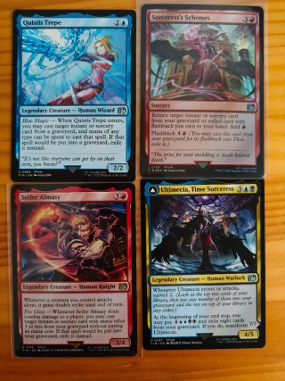 Magic The Gathering: FF + Toni Infante