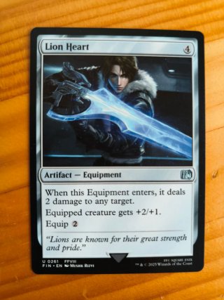 Magic The Gathering: FF + Toni Infante