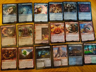 Magic The Gathering: FF + Toni Infante