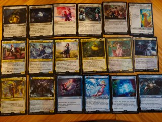 Magic The Gathering: FF + Toni Infante