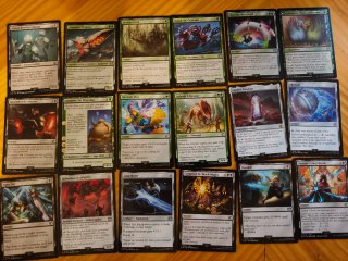 Magic The Gathering: FF + Toni Infante