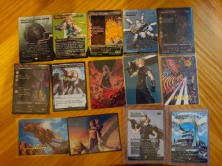 Magic The Gathering: FF + Toni Infante