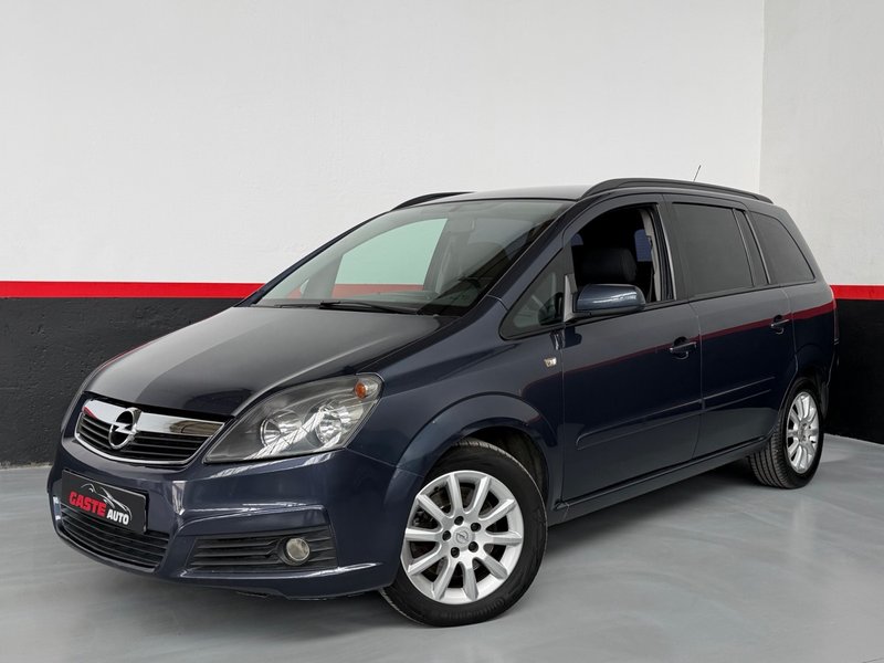 OPEL ZAFIRA / 1 PROPIETARIO / 7 PLAZAS - foto 1