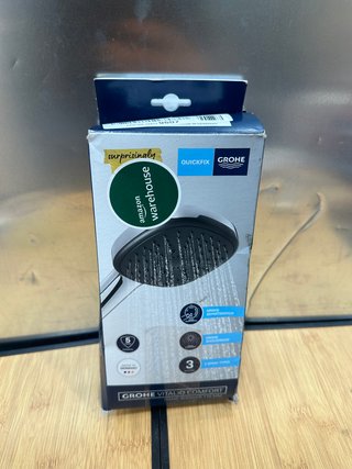 Doccia a colonna Grohe Vitalio Comfort 110, risparmio idrico