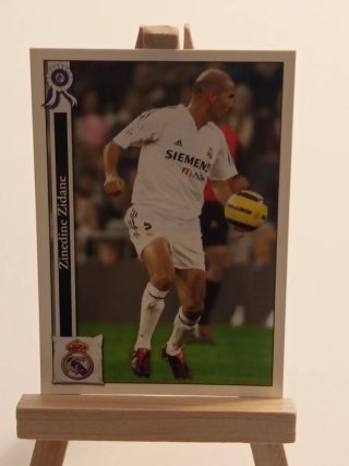 Lote cromos Mundicromo Zidane