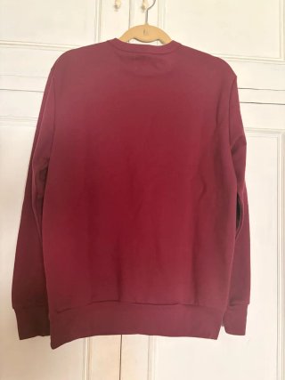 Sudadera GAP Burdeos