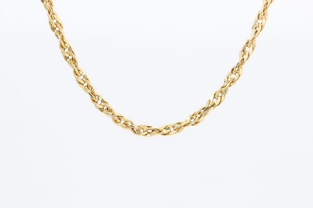 Cadena De Oro De 18K.. Ref: 016-02-00585
