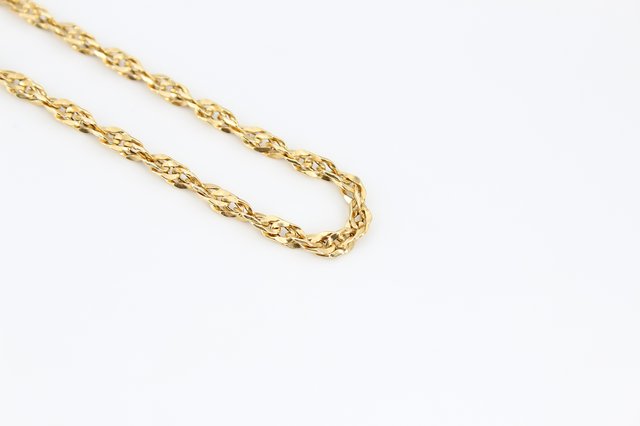 Cadena De Oro De 18K.. Ref: 016-02-00585