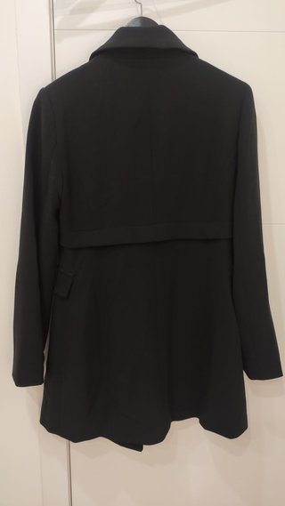 Abrigo Lefties Negro Talla M