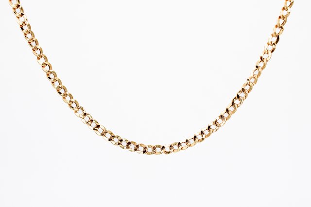 Cadena De Oro De 18K.. Ref: 076-02-00468