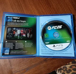 EA FC 26 PS5 (vendo/intercambio -leer descripcion)