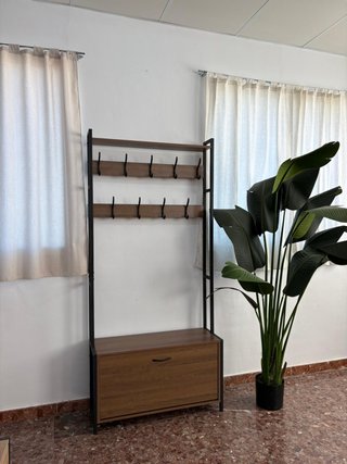 ENVIO GRATIS! Perchero y zapatero