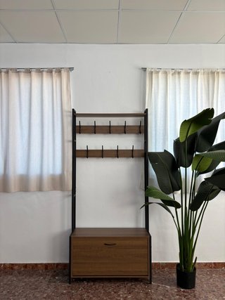 ENVIO GRATIS! Perchero y zapatero
