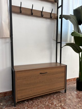 ENVIO GRATIS! Perchero y zapatero