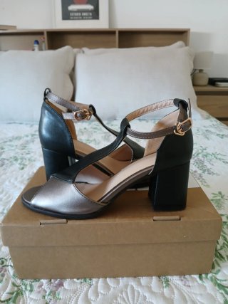 Sandalias de tacón 38