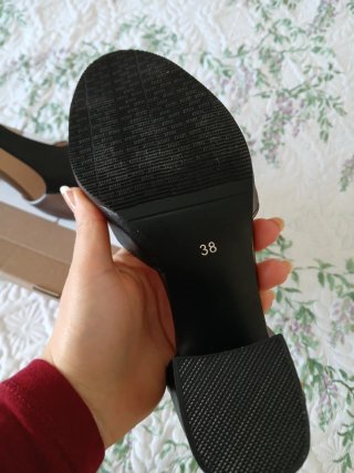 Sandalias de tacón 38