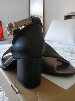 Sandalias de tacón 38