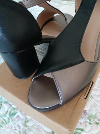 Sandalias de tacón 38