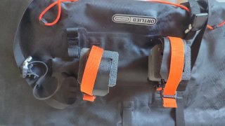 Bolsa Manillar Ortlieb 15L Negra