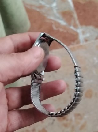 Reloj Timken Cuerda Manual Vintage