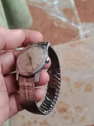 Reloj Timken Cuerda Manual Vintage