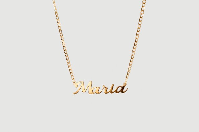 Collar De Oro De 18K.. Ref: 009-02-00774