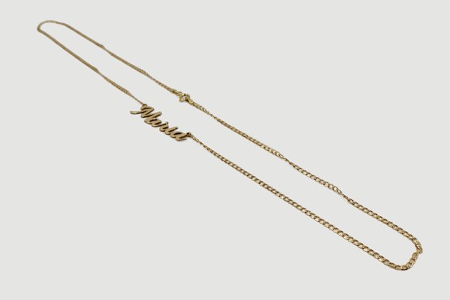 Collar De Oro De 18K.. Ref: 009-02-00774