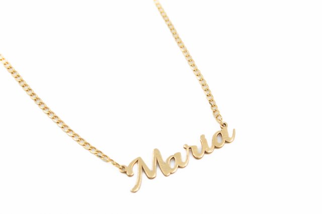 Collar De Oro De 18K.. Ref: 009-02-00774