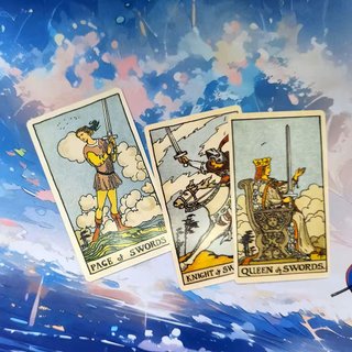 Lote 4 barajas Tarot Rider Waite